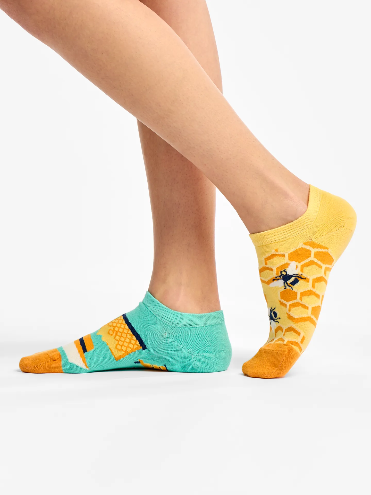 Vrolijke sneakersokken Imker - Image 3