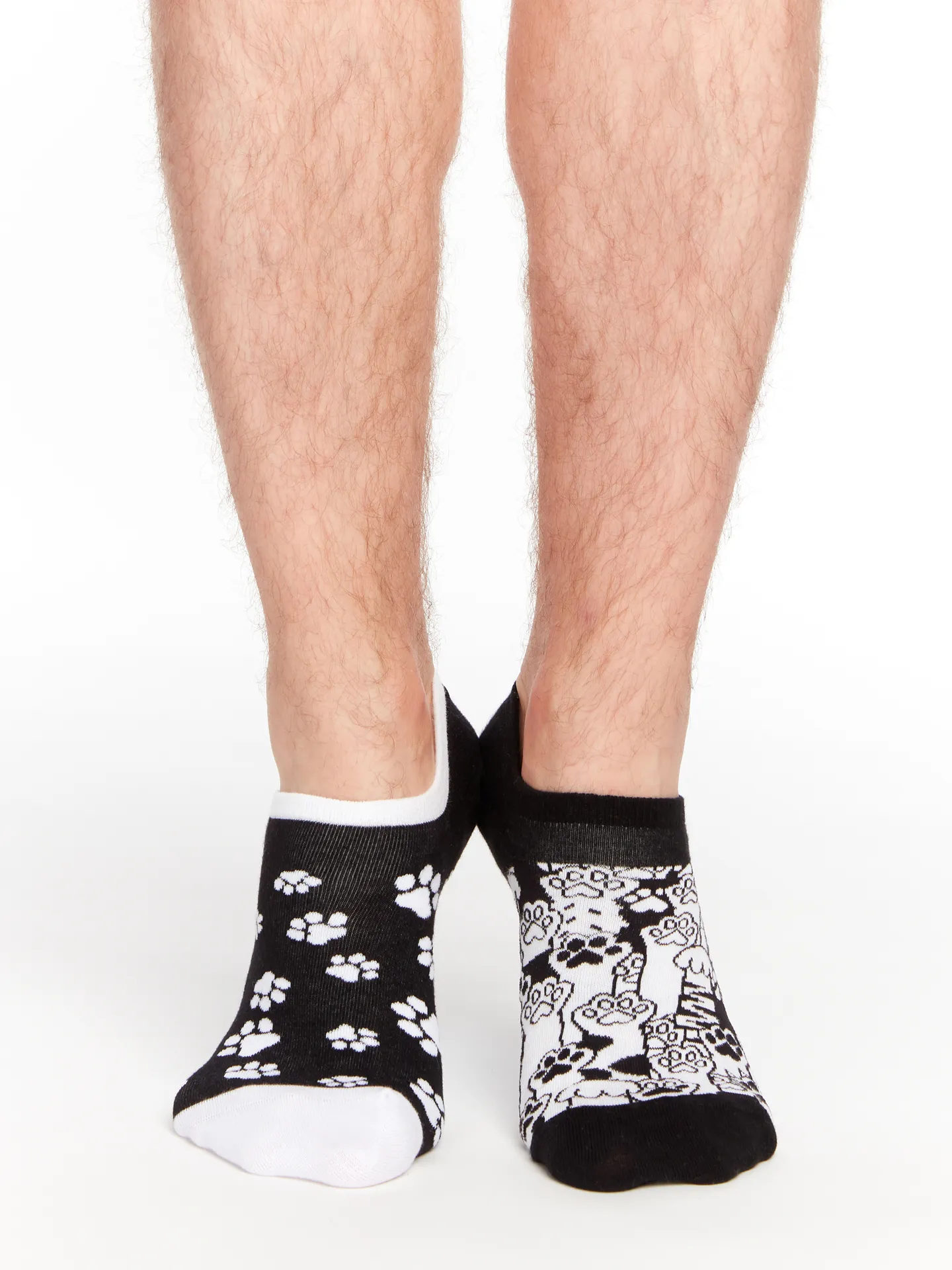 Vrolijke sneakersokken Kattenpootjes - Image 5