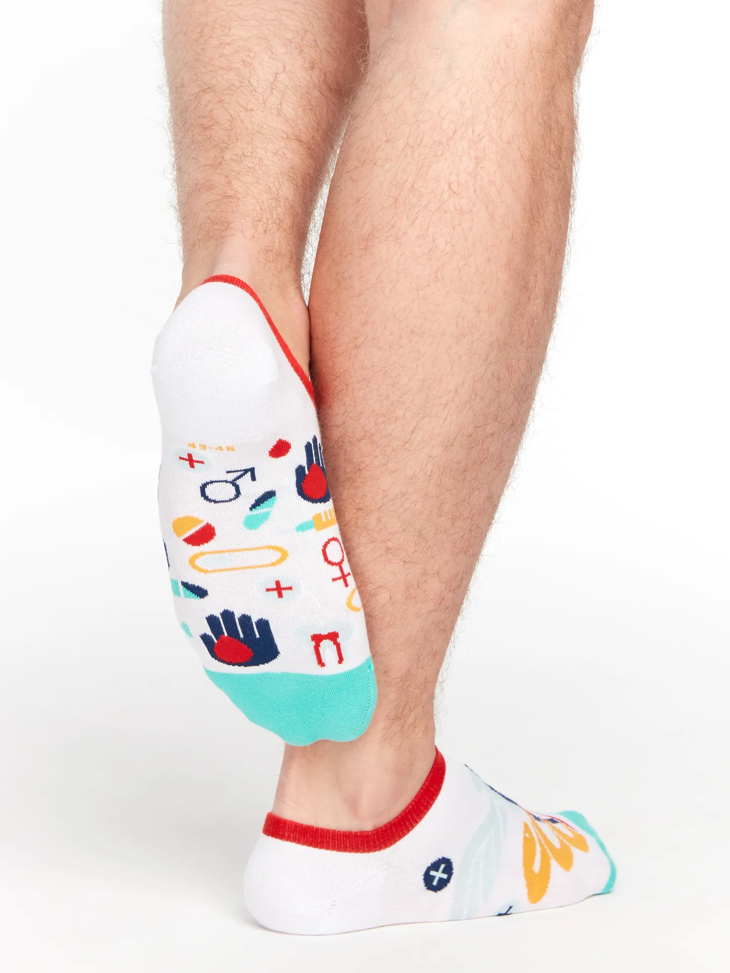 Vrolijke sneakersokken Gezondheid - Image 4