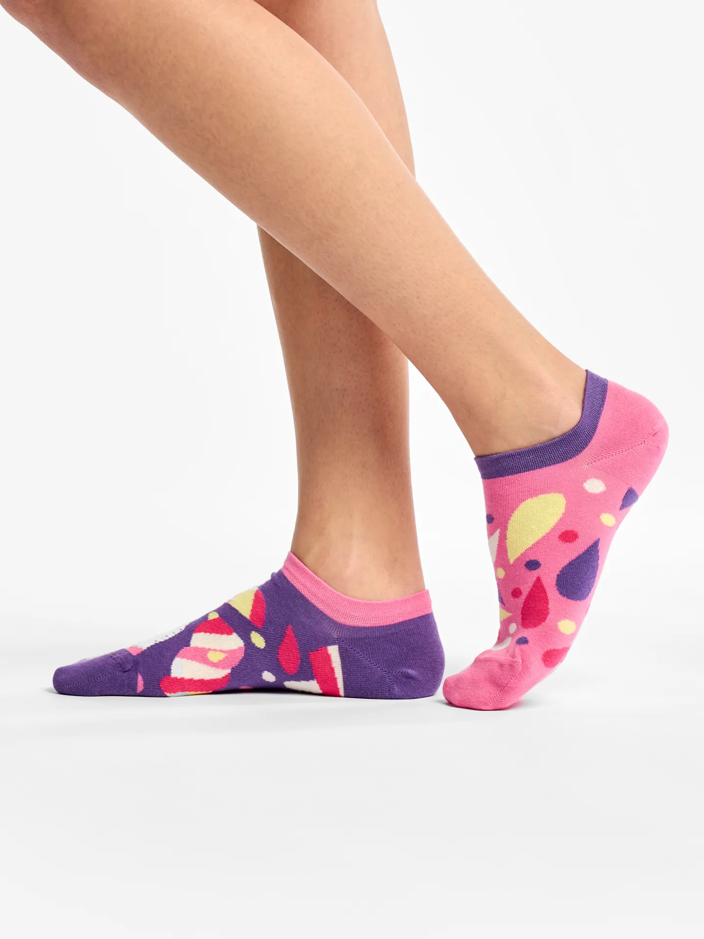 Vrolijke sneakersokken IJslolly's - Image 2
