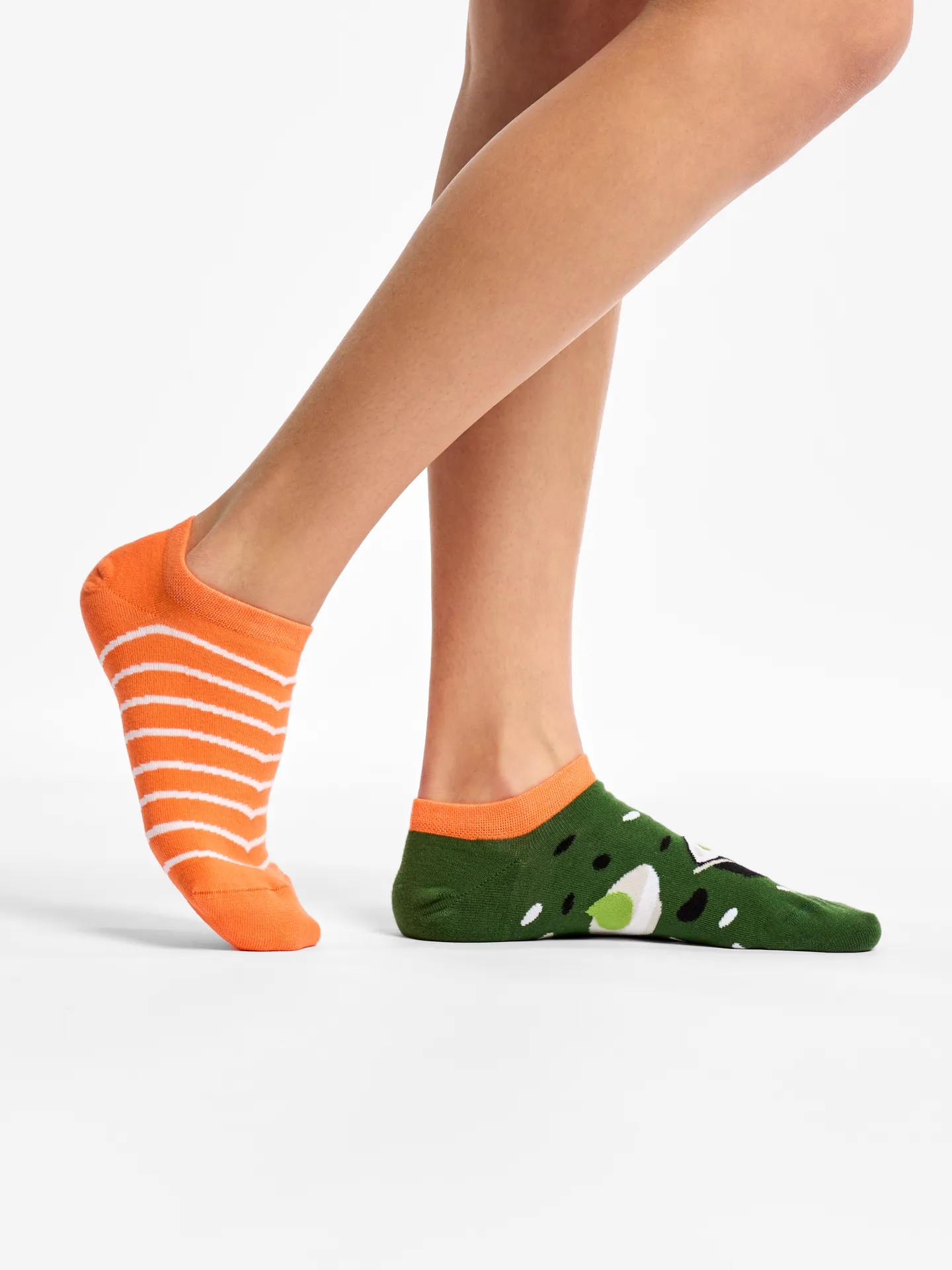 Vrolijke sneakersokken Sushi-tijd - Image 2