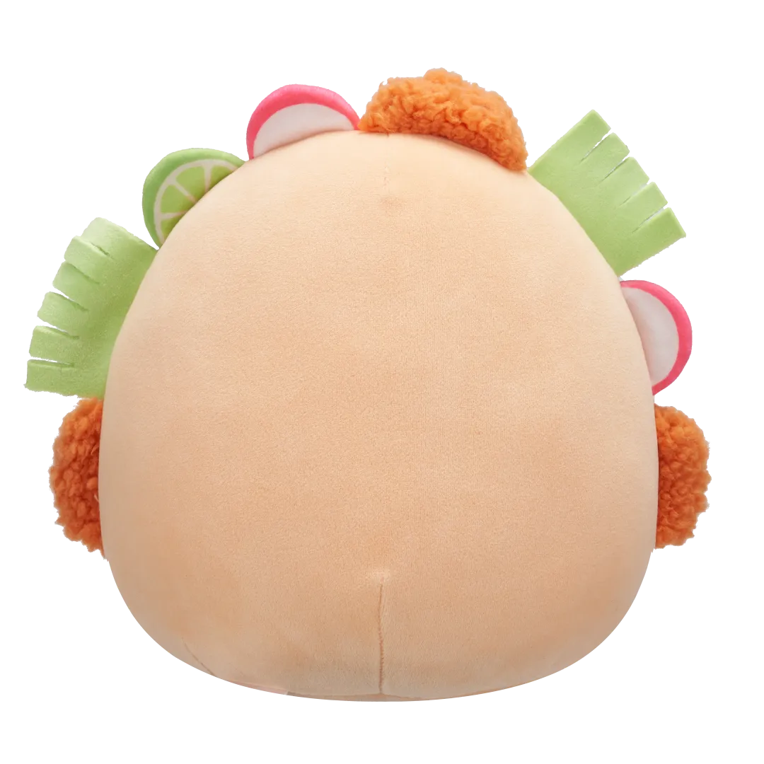 Squishmallows Amberjack de vis taco, 20 cm - Image 3