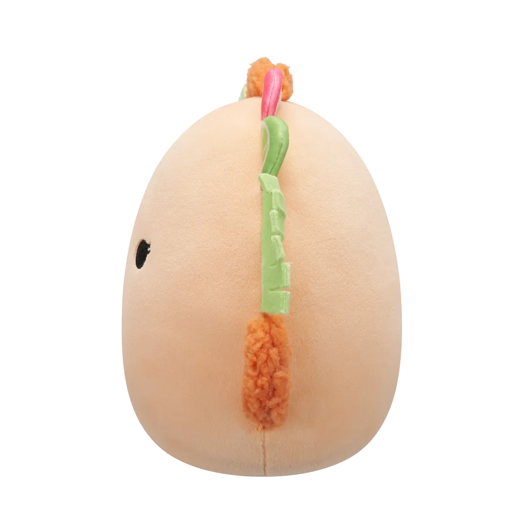 Squishmallows Amberjack de vis taco, 20 cm - Image 4