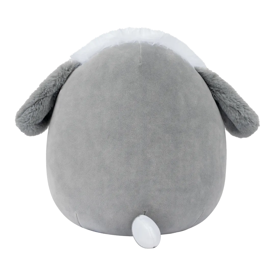 Squishmallows Arnold de grijs-witte herdershond, 13 cm - Image 4