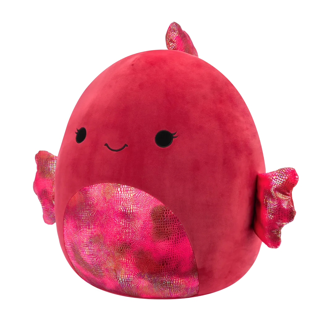 Squishmallows Barella de frambozenbettavis, 40 cm - Image 2