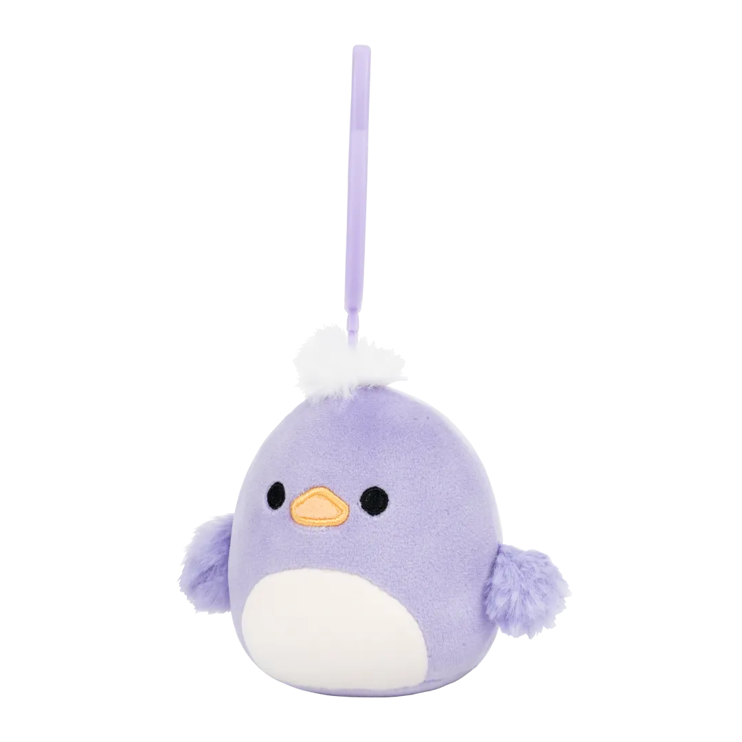 Squishmallows sleutelhanger Daquarius de paarse eend, 9 cm - Image 2