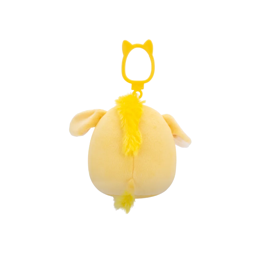 Squishmallows Clip-On Gavyn de gele ezel, 9 cm - Image 2