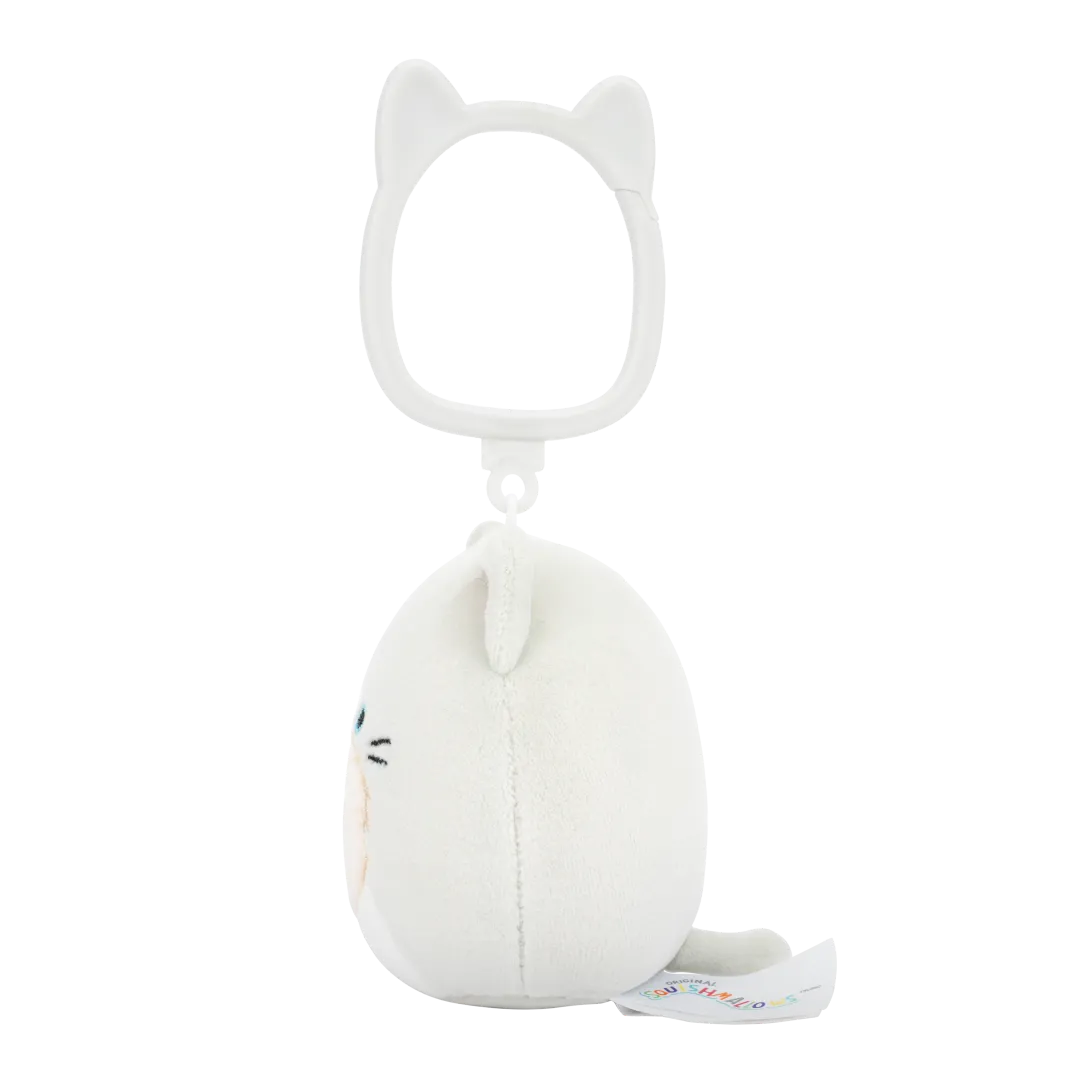 Squishmallows sleutelhanger Zachariah de angora kat, 9 cm - Image 3