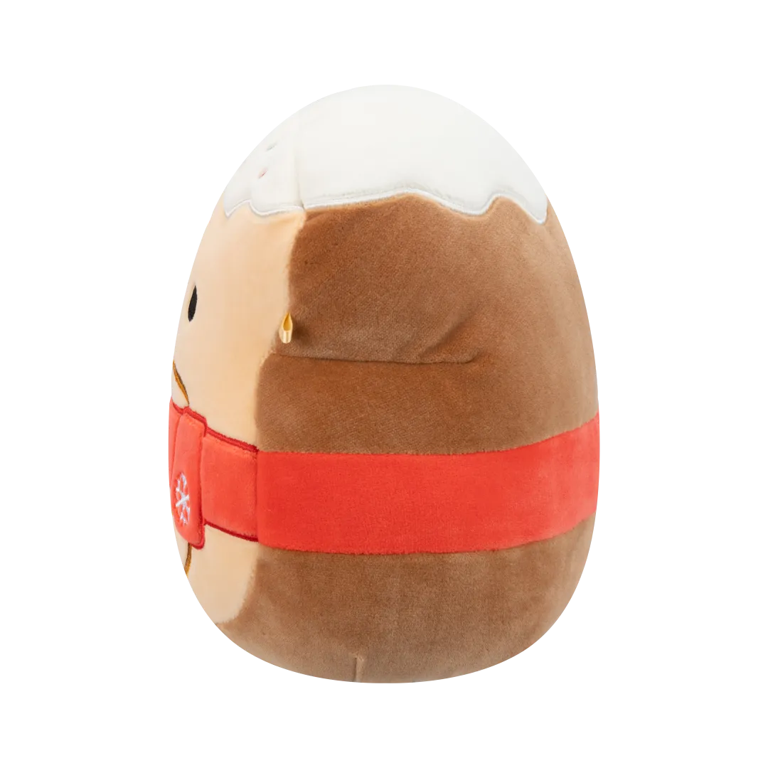 Squishmallows Davey de kaneeltoast met rode sjaal, 20 cm - Image 4