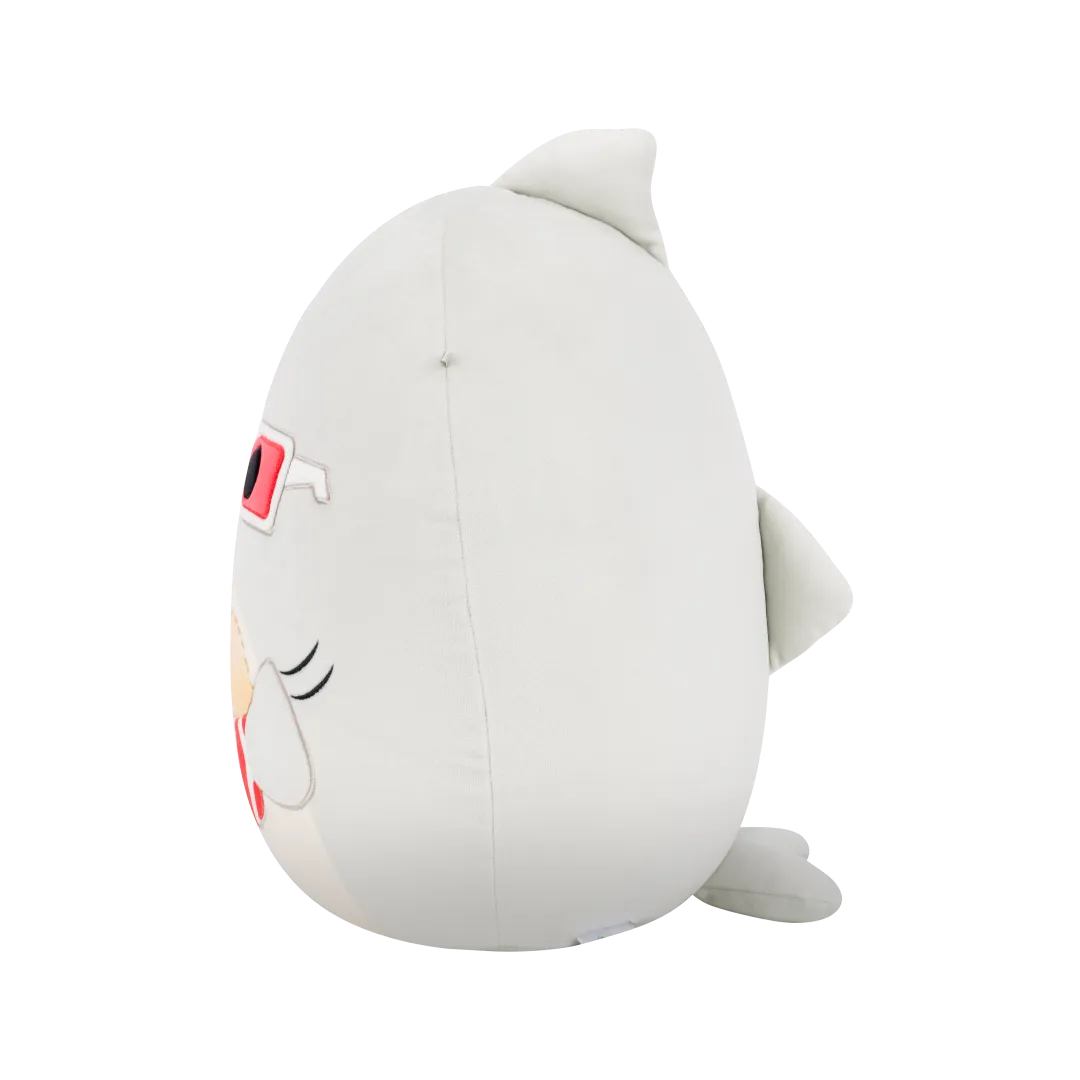 Squishmallows Gordon de grijze haai met popcorn, 35 cm - Image 3