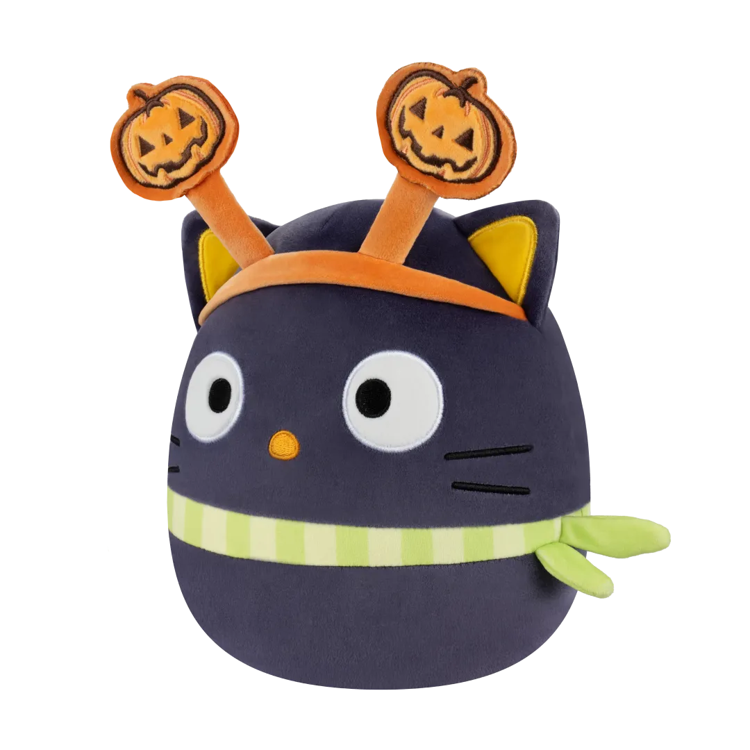 Squishmallows Hello Kitty Halloween - Chococat, 20 cm - Image 4