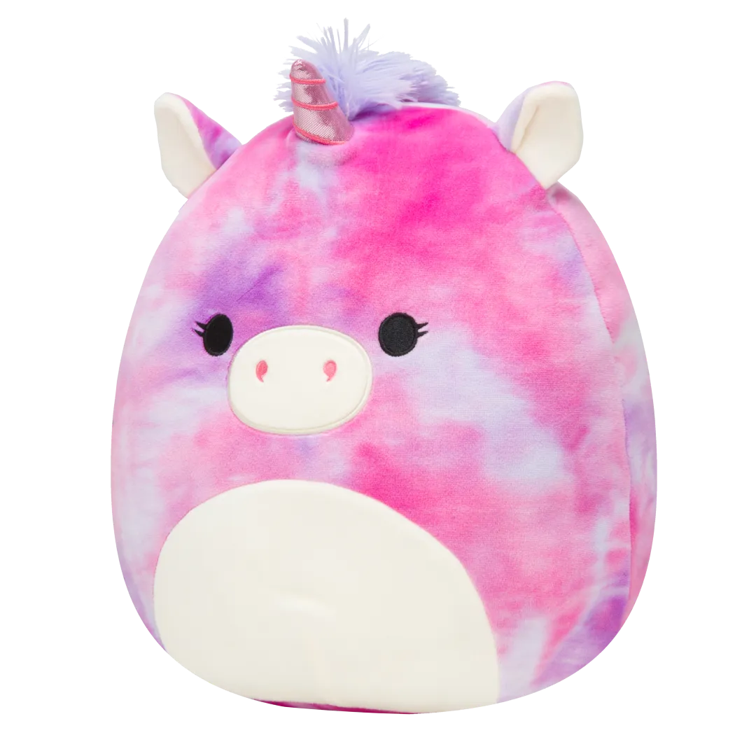 Squishmallows Lola de paarse en roze eenhoorn, 20 cm - Image 4