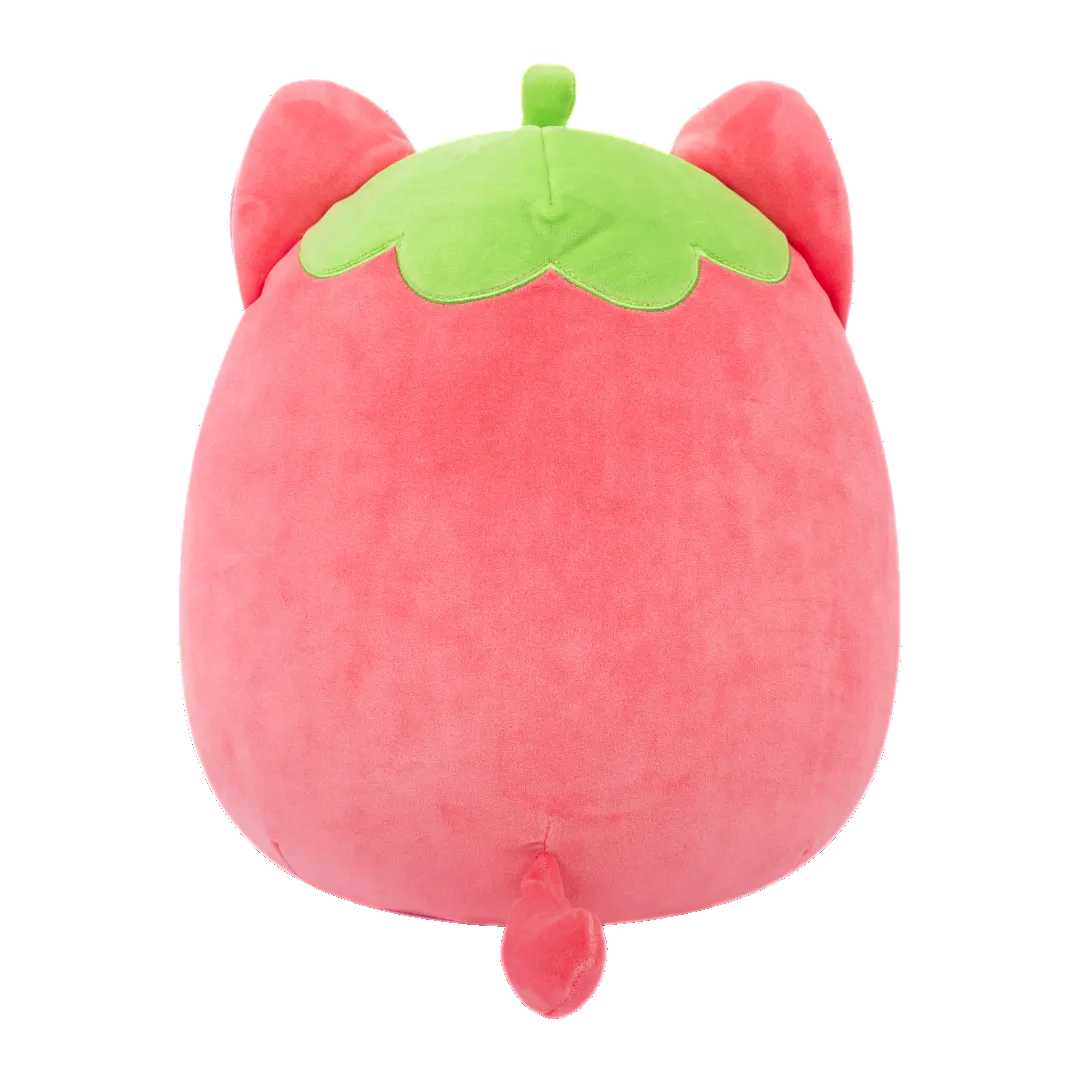 Squishmallows Olma de aardbeienkat, 13 cm - Image 4