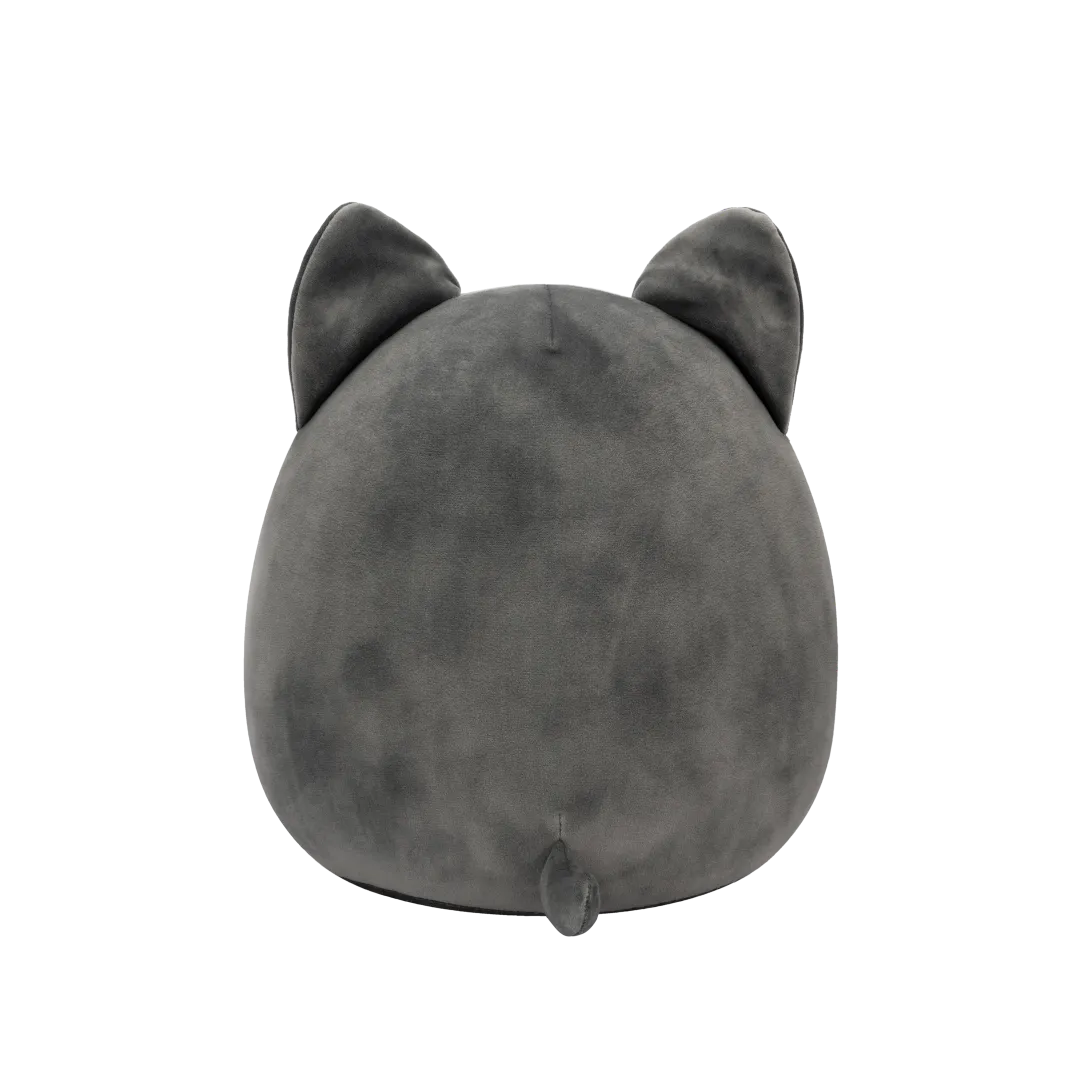 Squishmallows Paolo de grijs-witte pomsky, 30 cm - Image 3