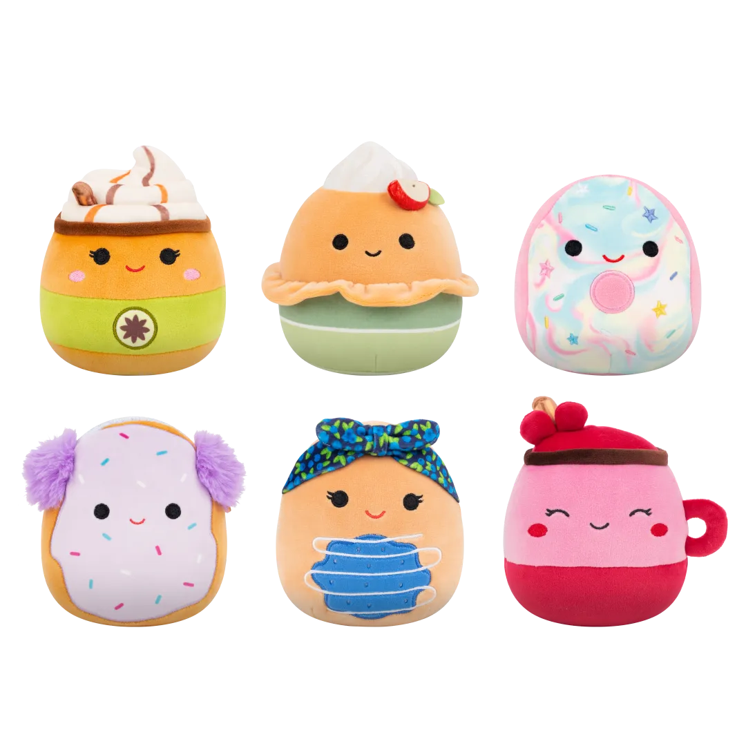 Squishmallows Geurend mysteriezakje - Snoepjes, 13 cm - Image 4