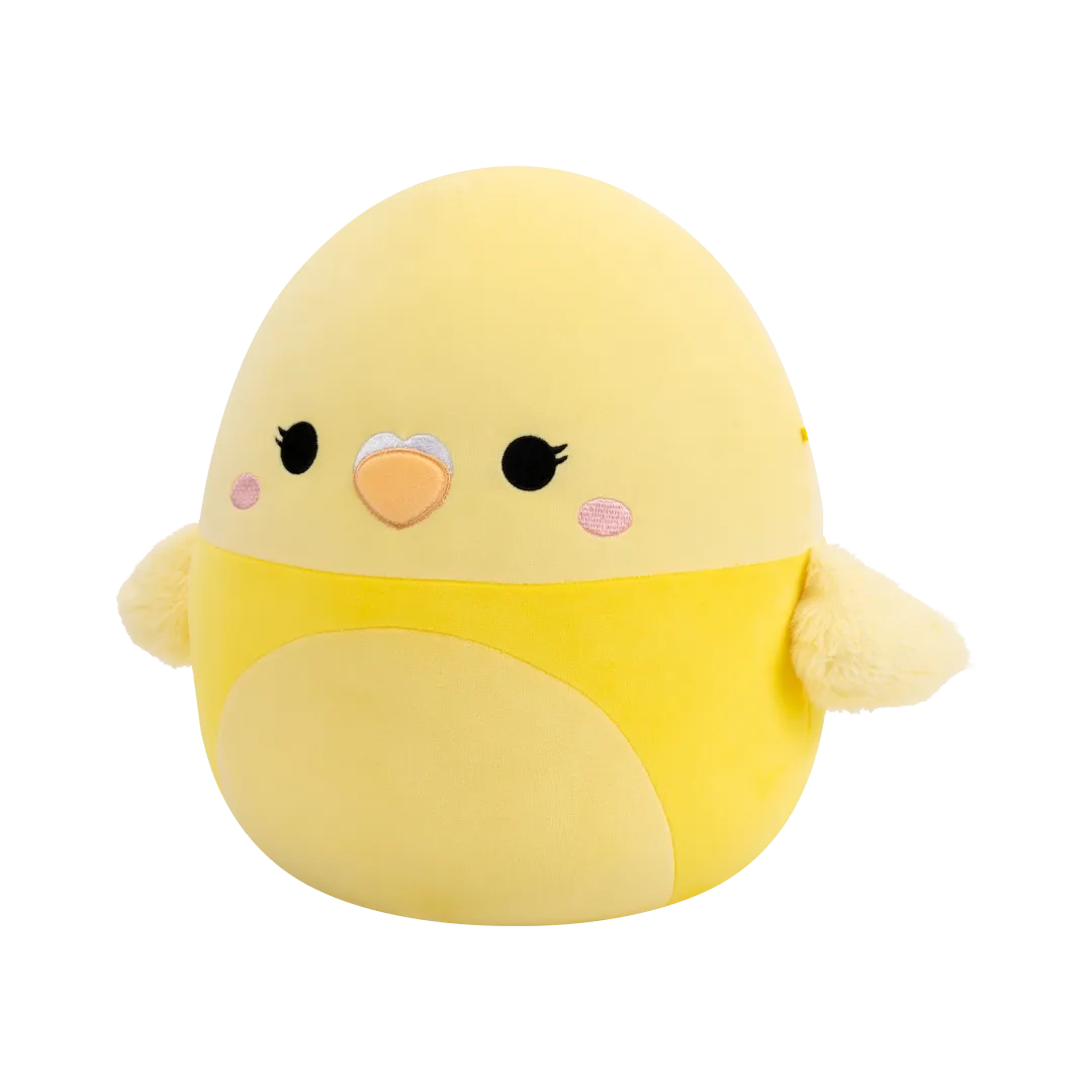 Squishmallows Shayna de gele parkiet, 30 cm - Image 3
