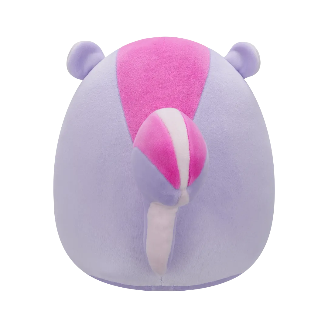 Squishmallows Tamara de paarse en roze chipmunk, 20 cm - Image 2