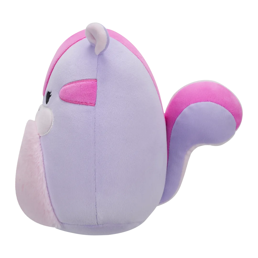 Squishmallows Tamara de paarse en roze chipmunk, 20 cm - Image 4