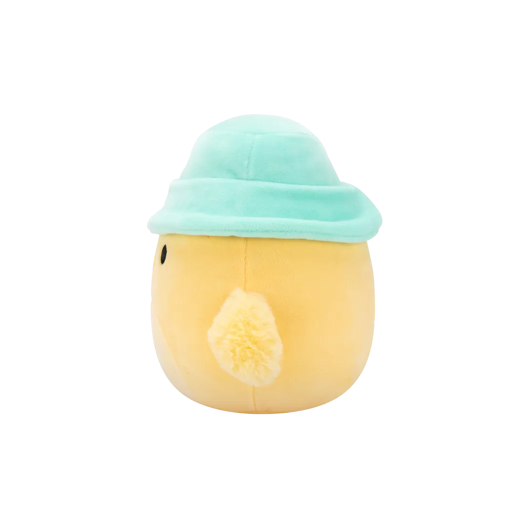 Squishmallows Triston de gele kuiken met mint emmerhoed, 20 cm - Image 3