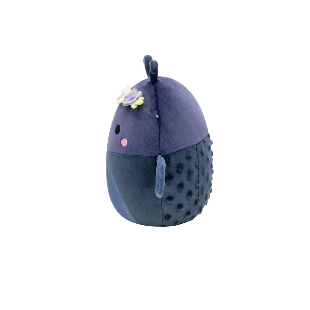 Squishmallows Tyrone de marine mestkever met bloemenkroon, 20 cm - Image 2