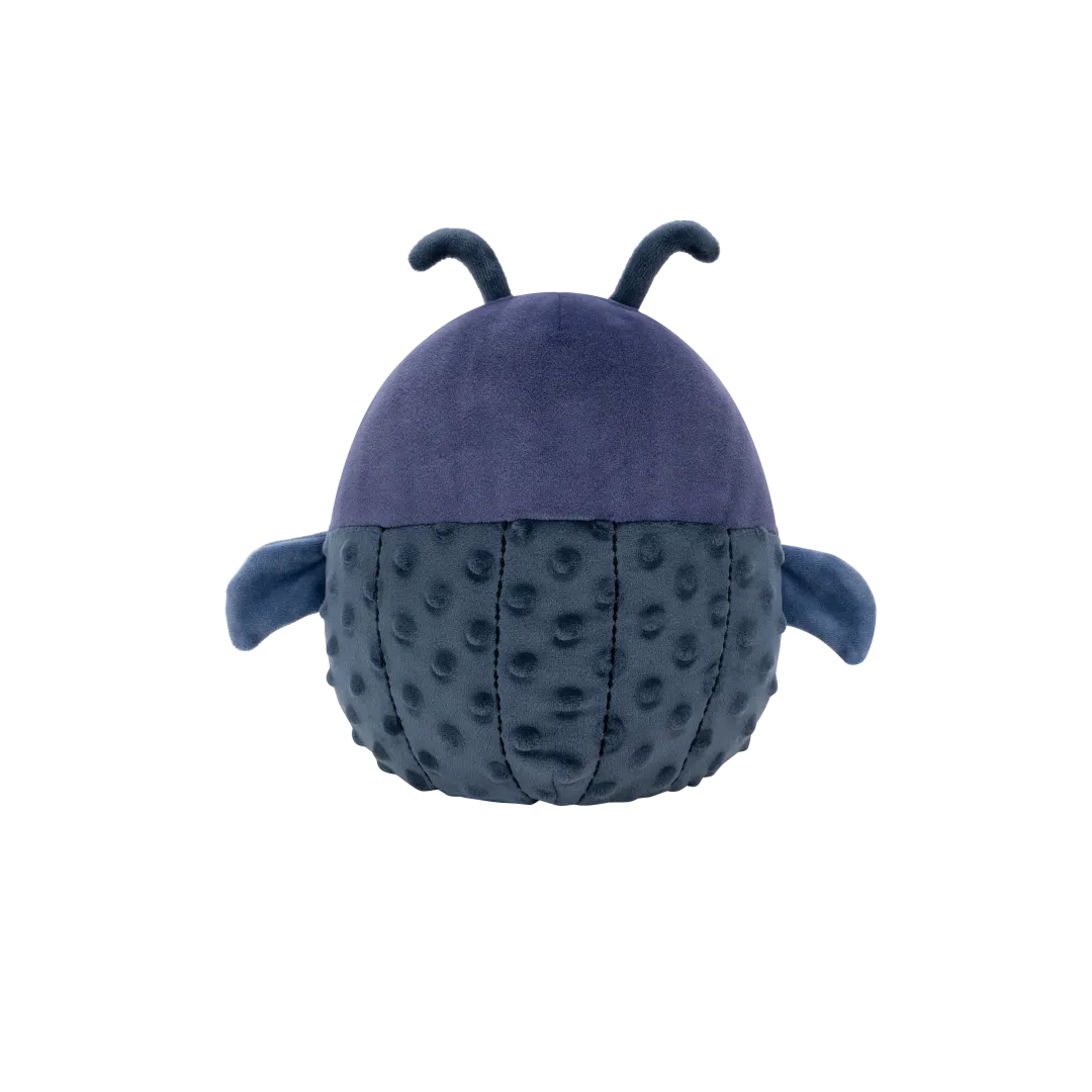 Squishmallows Tyrone de marine mestkever met bloemenkroon, 20 cm - Image 4