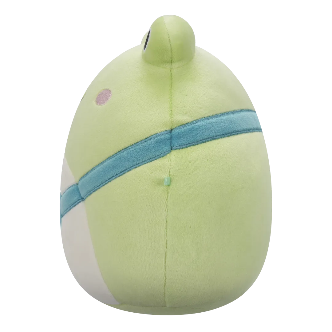 Squishmallows Wendy de kikker met crossbody tas, 20 cm - Image 3