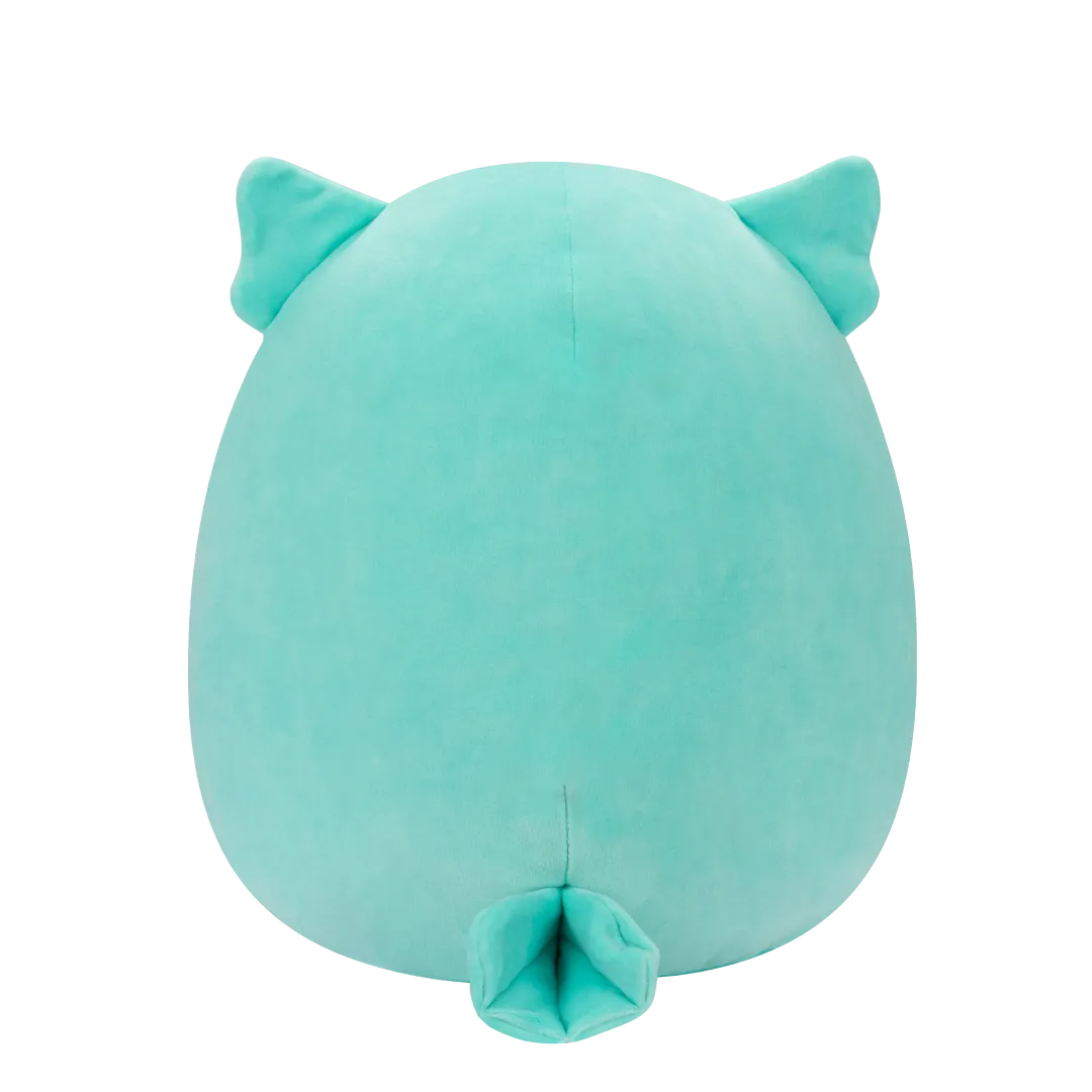 Squishmallows Winston de blauwgroene uil, 20 cm - Image 2