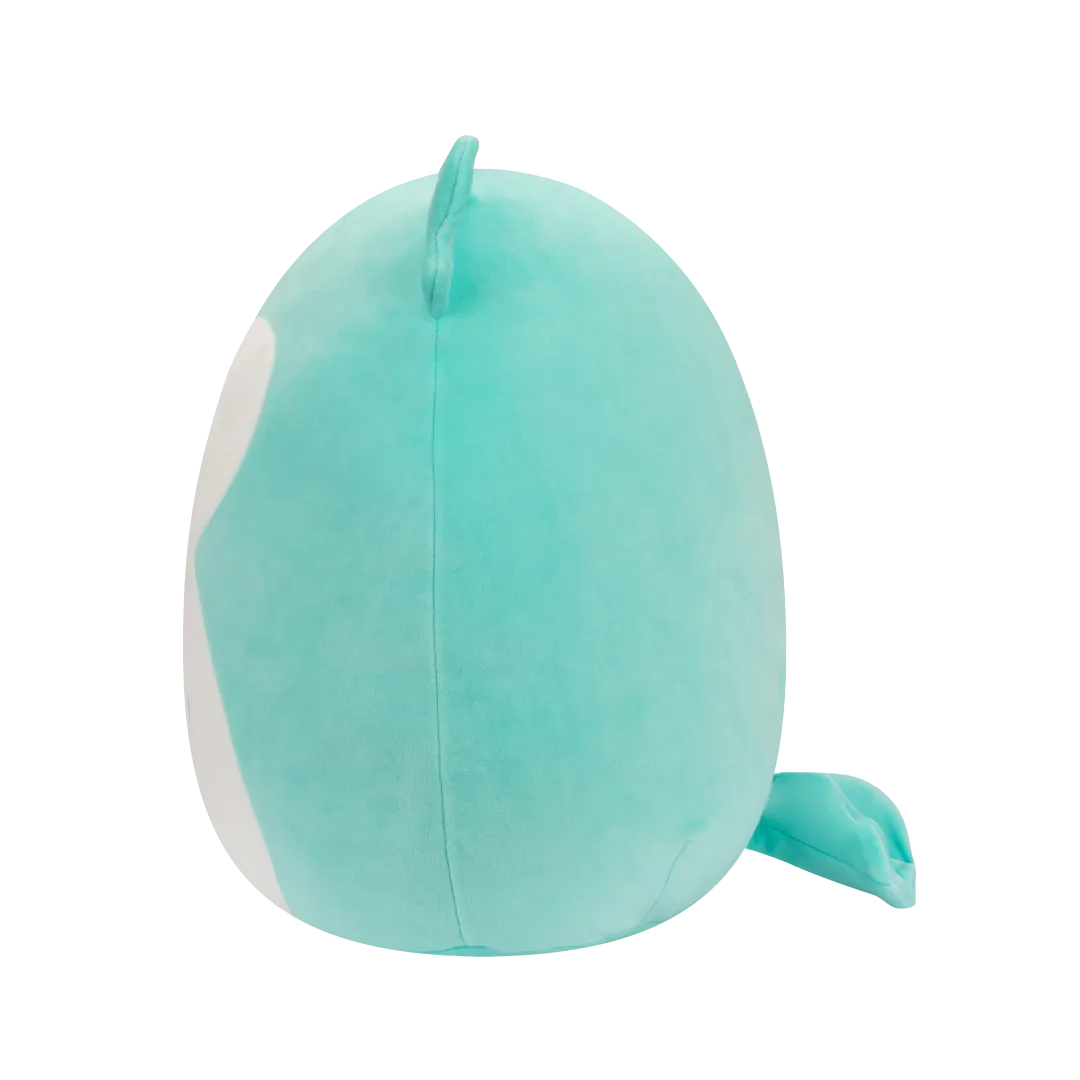 Squishmallows Winston de blauwgroene uil, 20 cm - Image 4