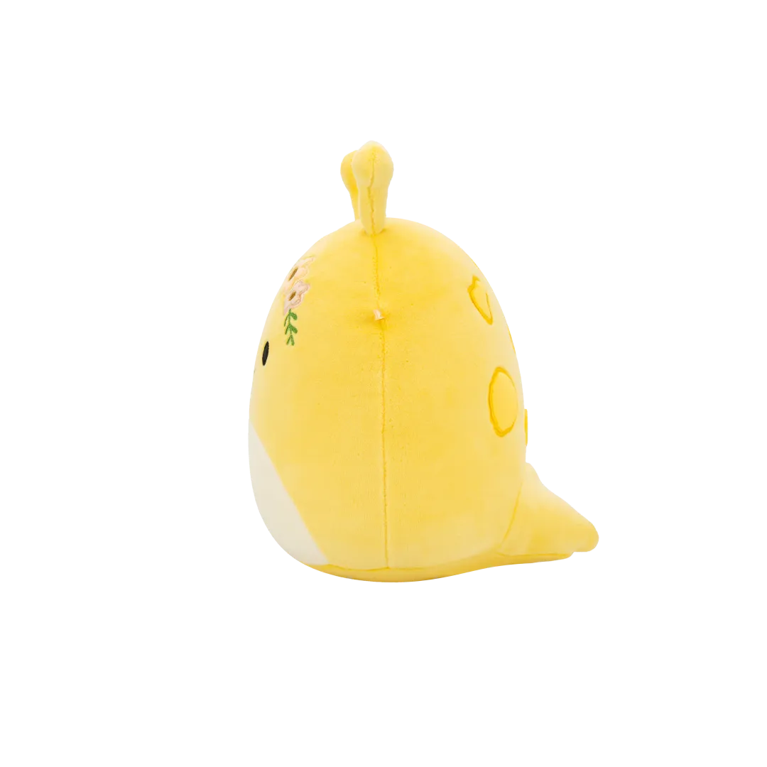Squishmallows Zarina de gele bananenslak met bloemen, 20 cm - Image 4
