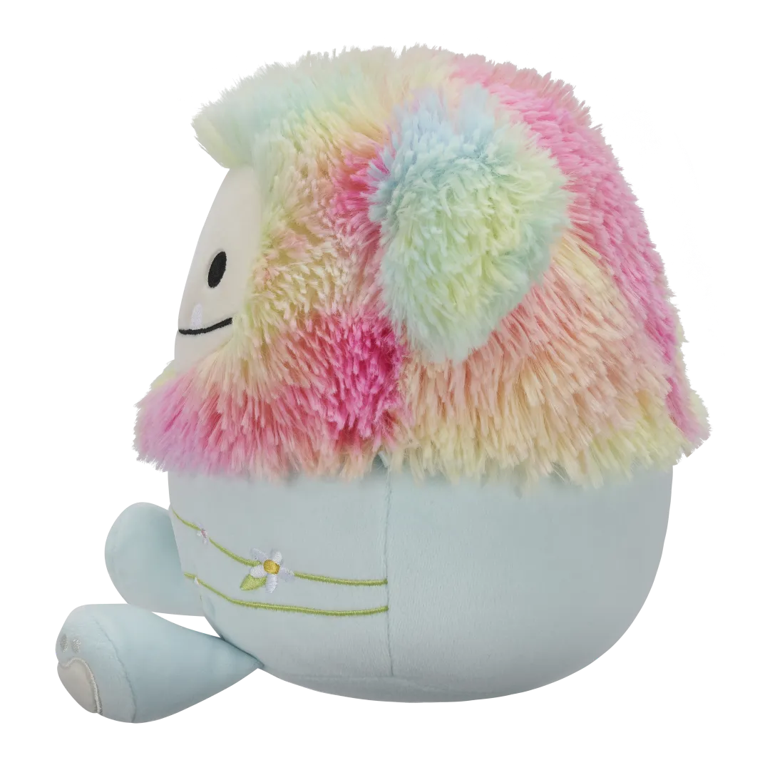 Squishmallows Zozo de regenboog en blauwe bigfoot, 20 cm - Image 2
