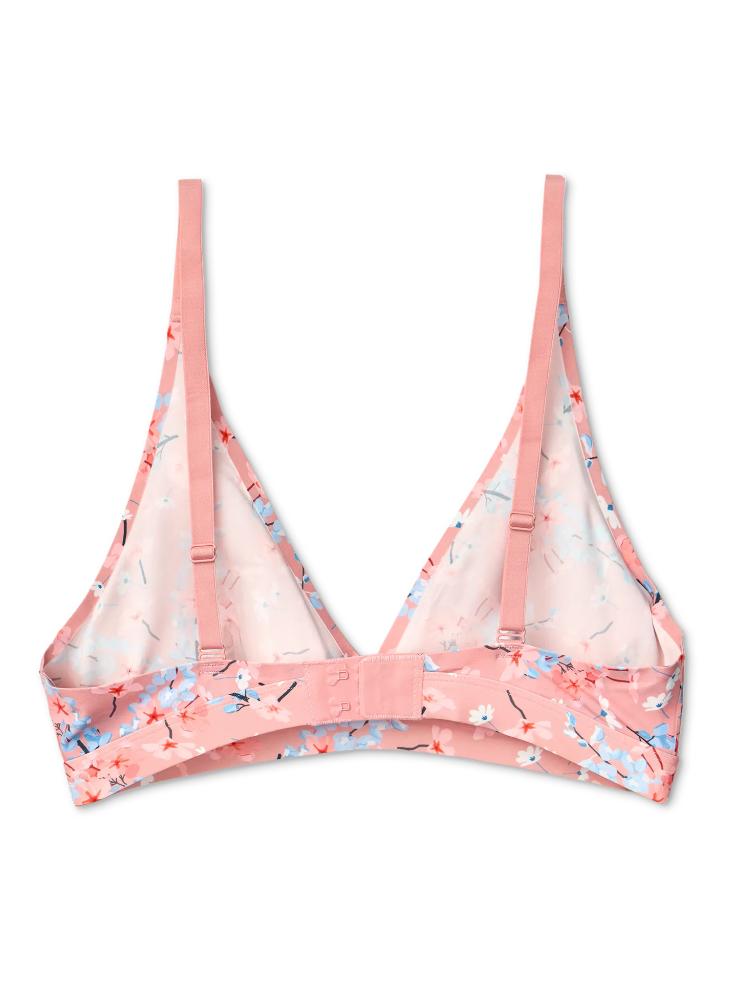 Naadloze driehoek-bralette Bloembed - Image 2