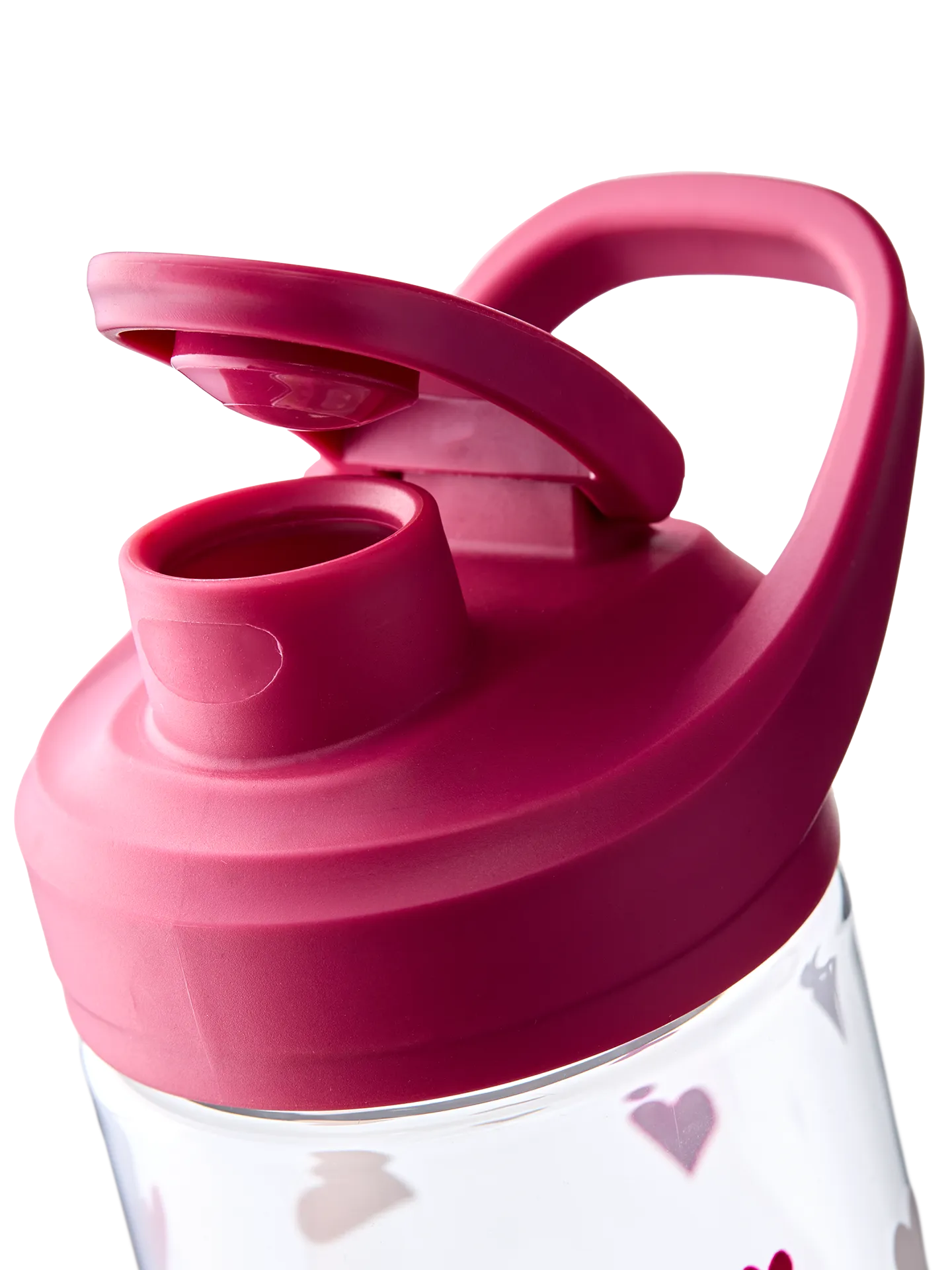 Vrolijke waterfles Flamingo's en hartjes 700ml - Image 2