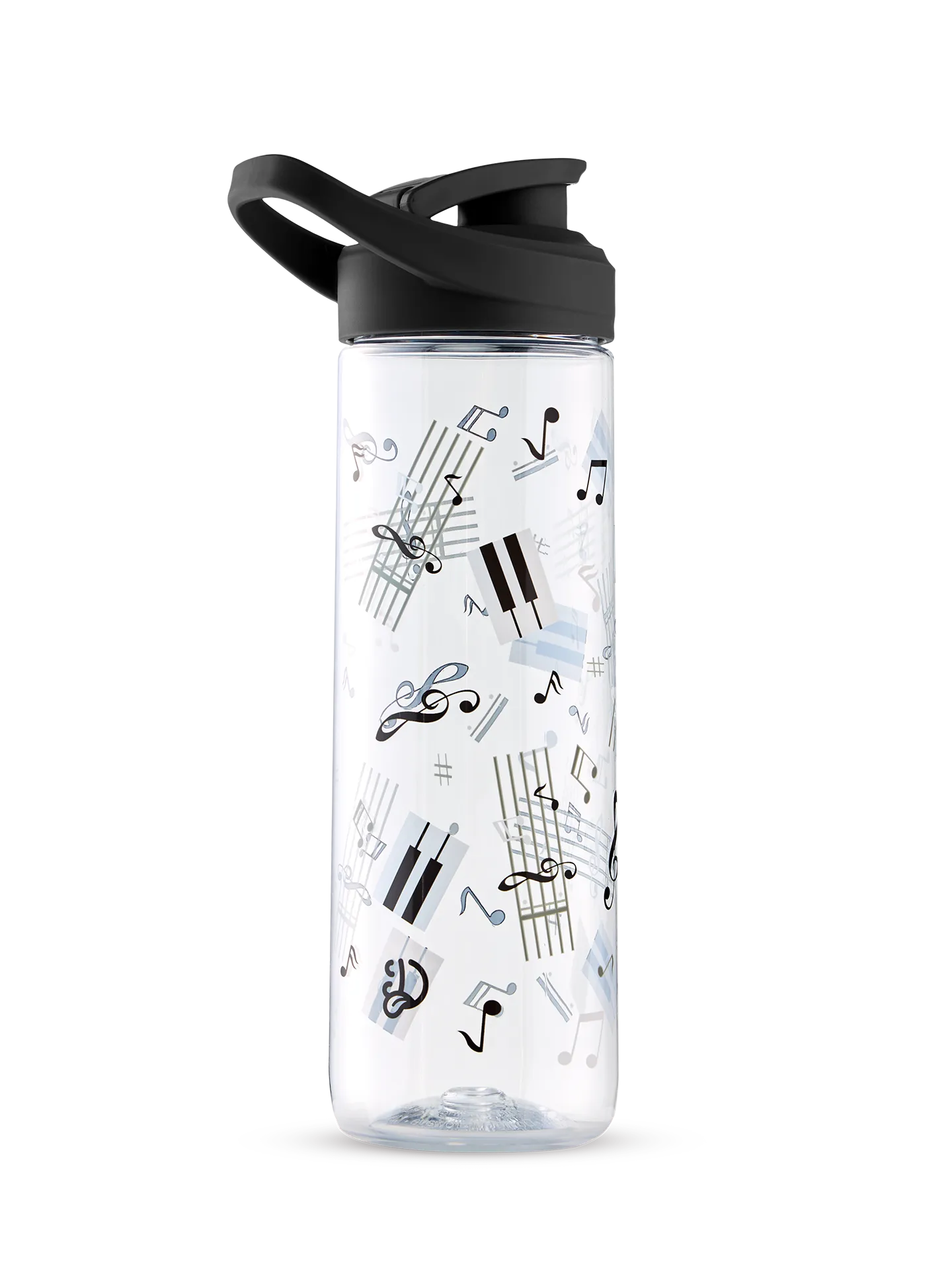 Vrolijke waterfles Pianomuziek 700ml