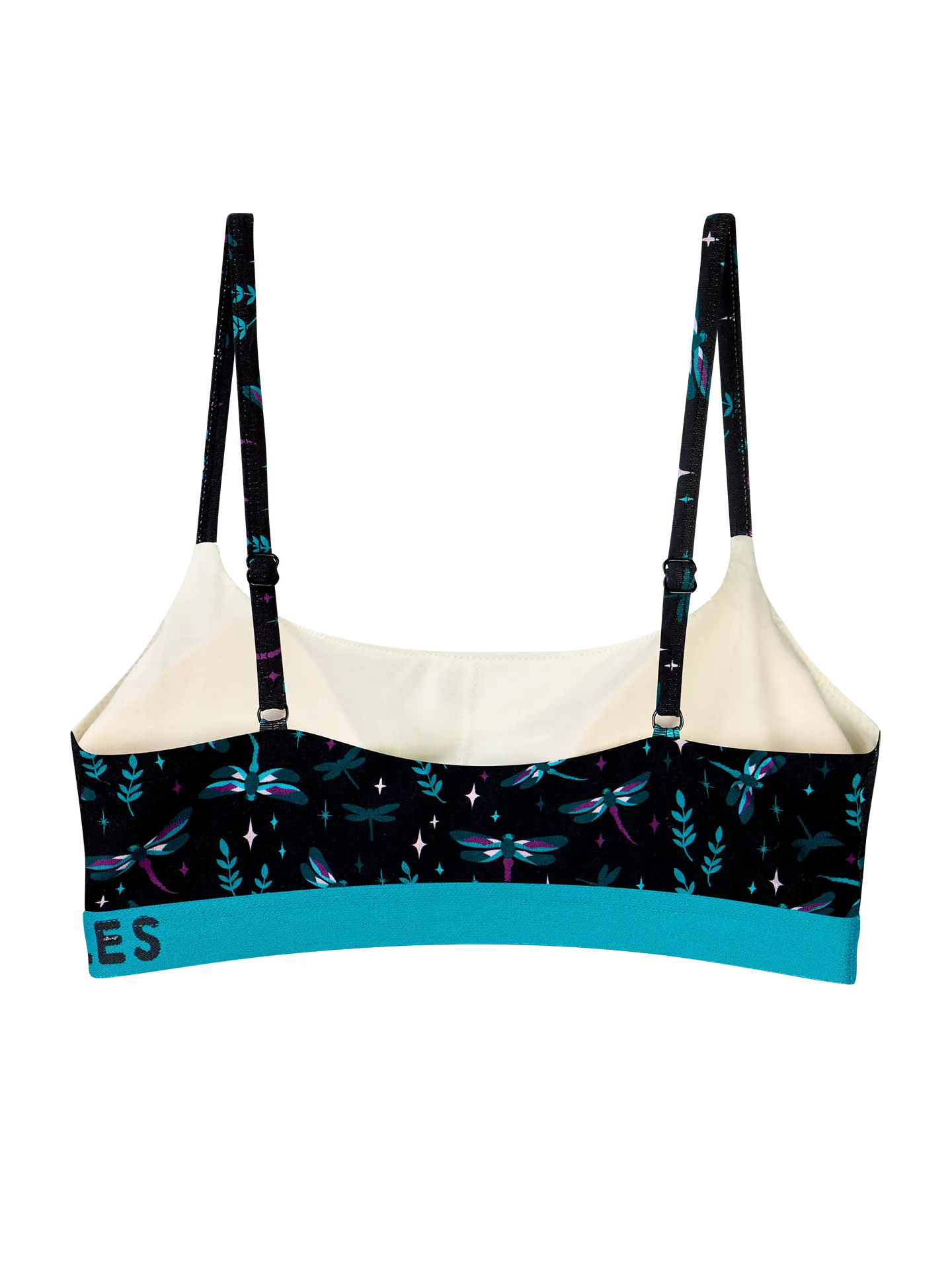 Modal damesbralette Libellen bij nacht - Image 4