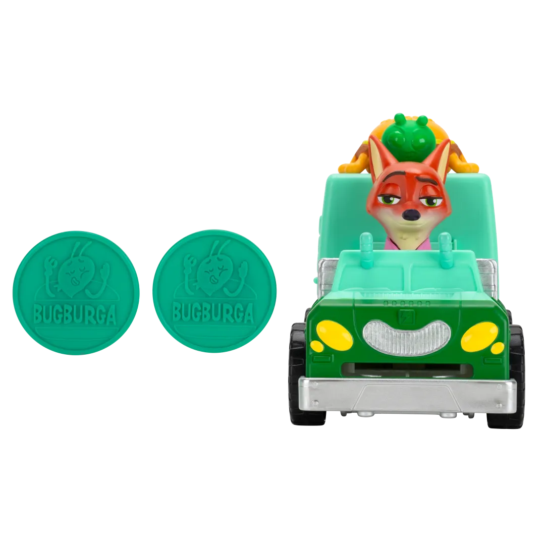 Zootropolis figuren met auto - Nick Wilde - Image 3