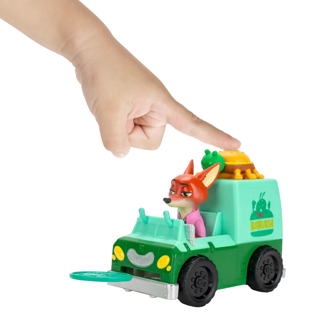Zootropolis figuren met auto - Nick Wilde - Image 4