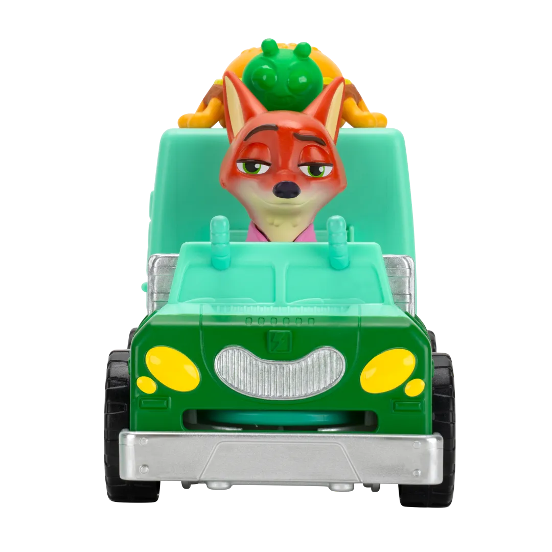 Zootropolis figuren met auto - Nick Wilde - Image 6