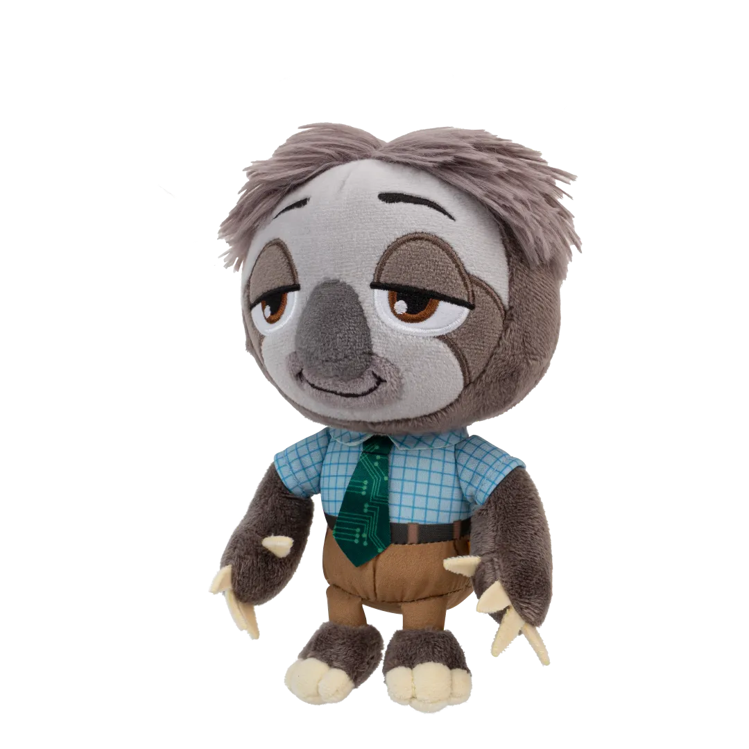 Zootropolis knuffel Flash, 18 cm - Image 2