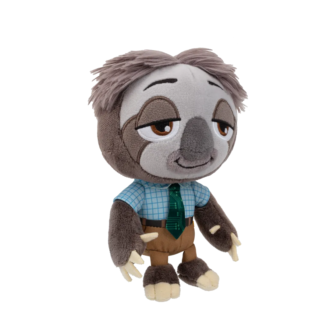 Zootropolis knuffel Flash, 18 cm - Image 4