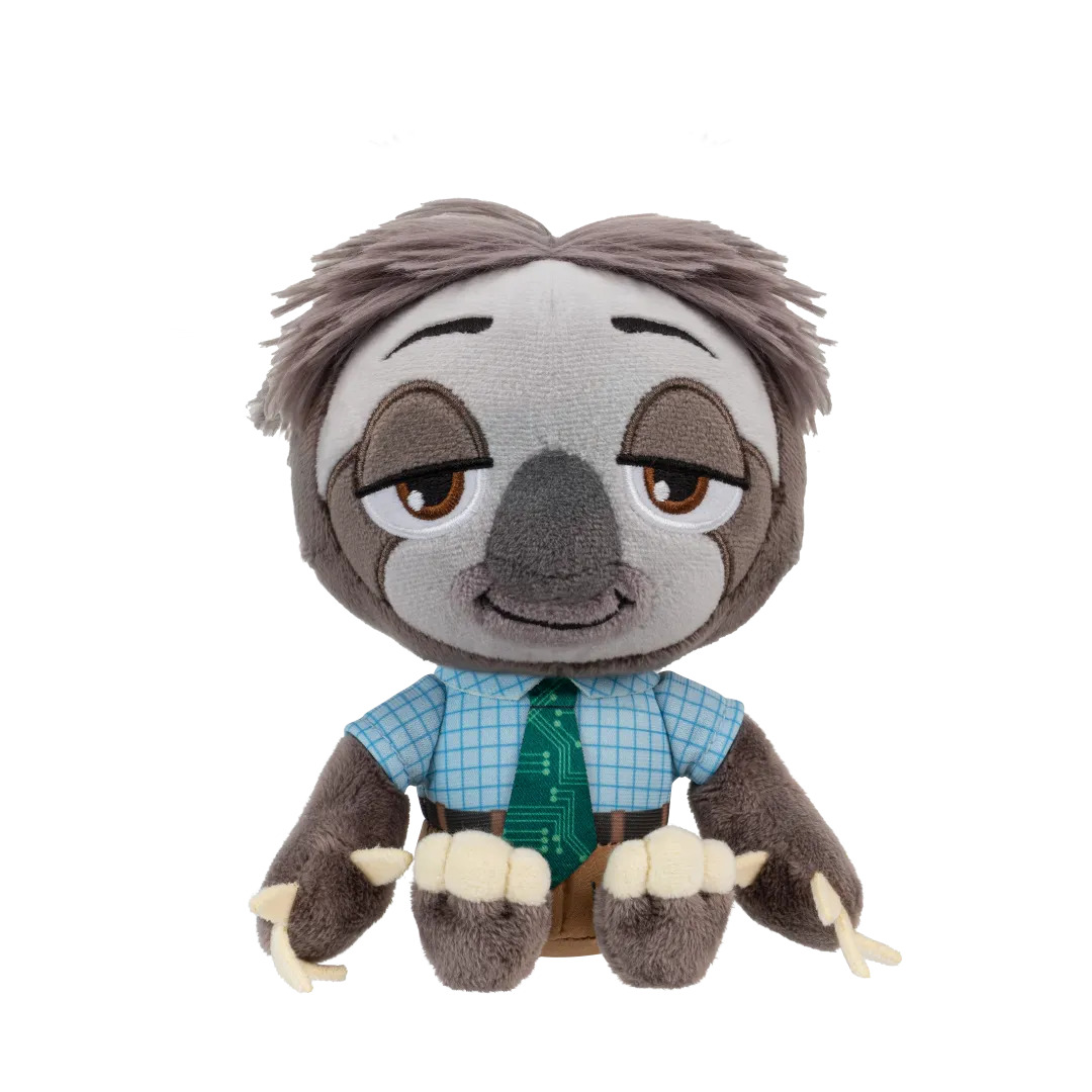 Zootropolis knuffel Flash, 18 cm - Image 5